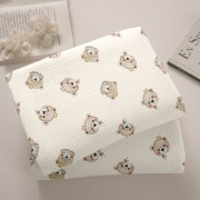 JESMARY - Khăn xô muslin 4 lớp dành cho bé, kích thước 25x25